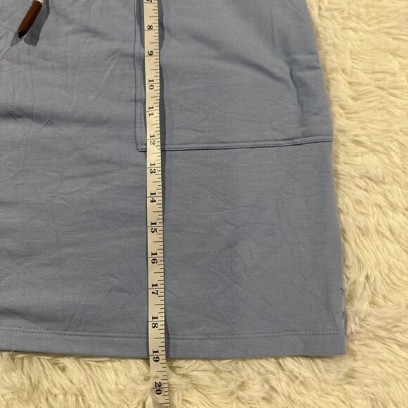 Wanakome womens blue pull on hiking skirt L NWT cabin - Picture 7 of 10
